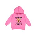 thumbnail image 1 of Inktastic Artist Just a Girl Who Loves Art Toddler Hoodie, 1 of 4