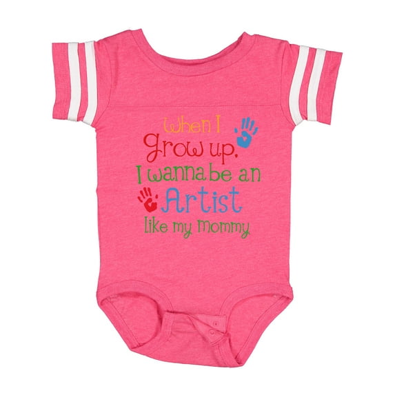 Inktastic Artist Like Mommy Boys or Girls Baby Bodysuit