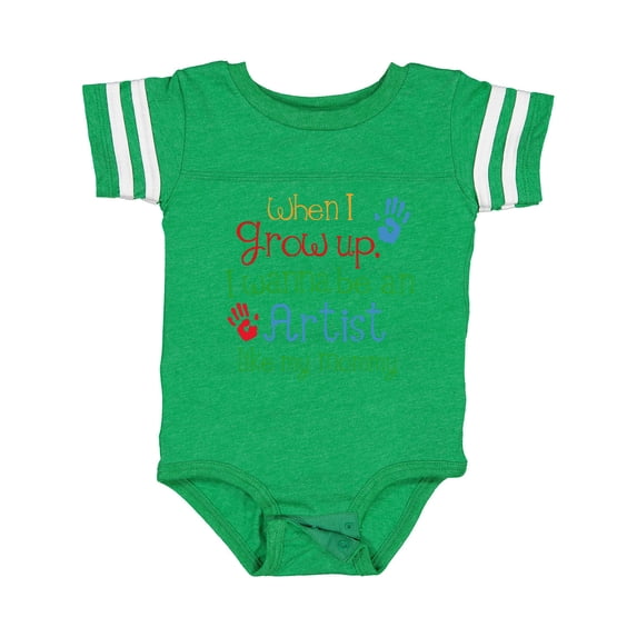 Inktastic Artist Like Mommy Boys or Girls Baby Bodysuit