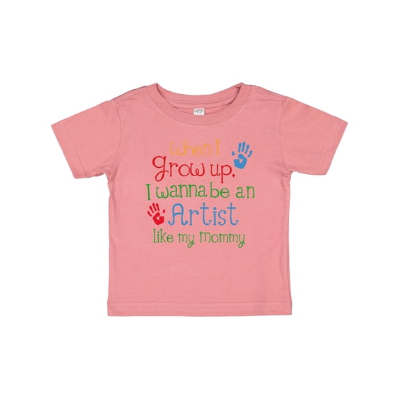 Inktastic Artist Like Mommy Boys or Girls Baby T-Shirt