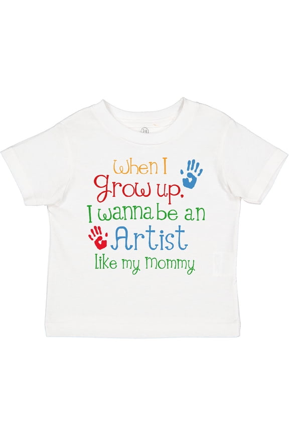 Artist Like Mommy Boys or Girls Toddler T-Shirt
