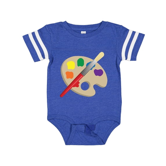 Inktastic Artist Palette and Brush Boys or Girls Baby Bodysuit