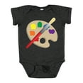 thumbnail image 1 of Inktastic Artist Palette and Brush Boys or Girls Baby Bodysuit, 1 of 5