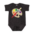 thumbnail image 1 of Inktastic Artist Palette and Brush Boys or Girls Baby Bodysuit, 1 of 5