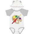 thumbnail image 1 of Inktastic Artist Palette and Brush Boys or Girls Baby Bodysuit, 1 of 5