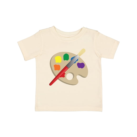 Inktastic Artist Palette and Brush Boys or Girls Baby T-Shirt