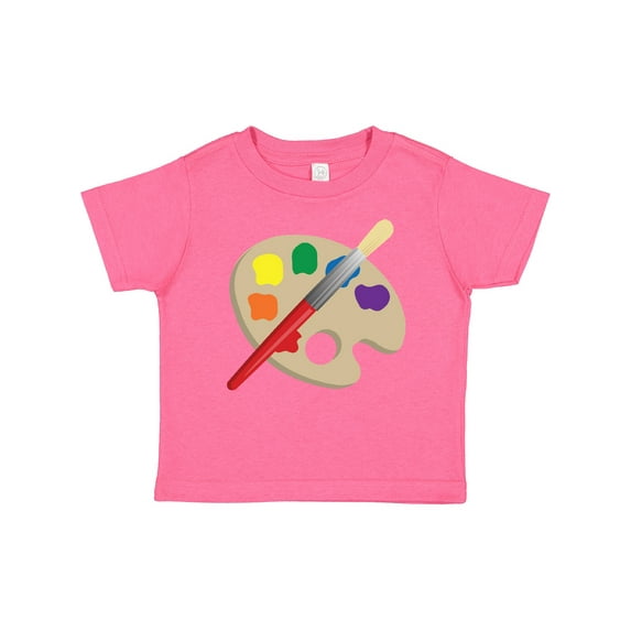 Inktastic Artist Palette and Brush Boys or Girls Baby T-Shirt