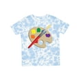 thumbnail image 1 of Inktastic Artist Palette and Brush Boys or Girls Toddler T-Shirt, 1 of 5