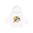 thumbnail image 1 of Inktastic Artist Palette and Brush Toddler Hoodie, 1 of 4