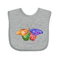 thumbnail image 1 of Inktastic Artistic Butterfly Boys or Girls Baby Bib, 1 of 4