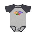 thumbnail image 1 of Inktastic Artistic Butterfly Boys or Girls Baby Bodysuit, 1 of 5