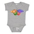 thumbnail image 1 of Inktastic Artistic Butterfly Boys or Girls Baby Bodysuit, 1 of 5