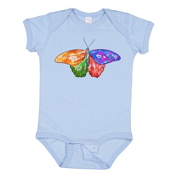 Inktastic Artistic Butterfly Boys or Girls Baby Bodysuit