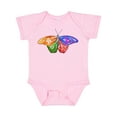 thumbnail image 1 of Inktastic Artistic Butterfly Boys or Girls Baby Bodysuit, 1 of 5