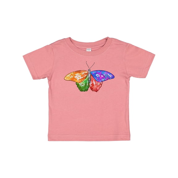 Inktastic Artistic Butterfly Boys or Girls Baby T-Shirt