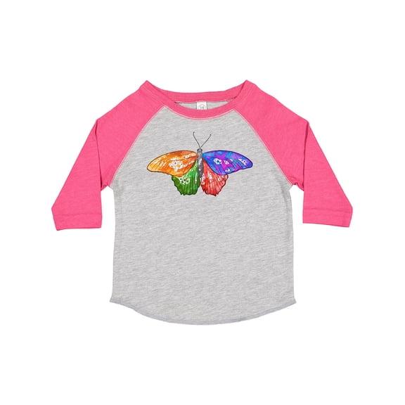 Inktastic Artistic Butterfly Boys or Girls Toddler T-Shirt