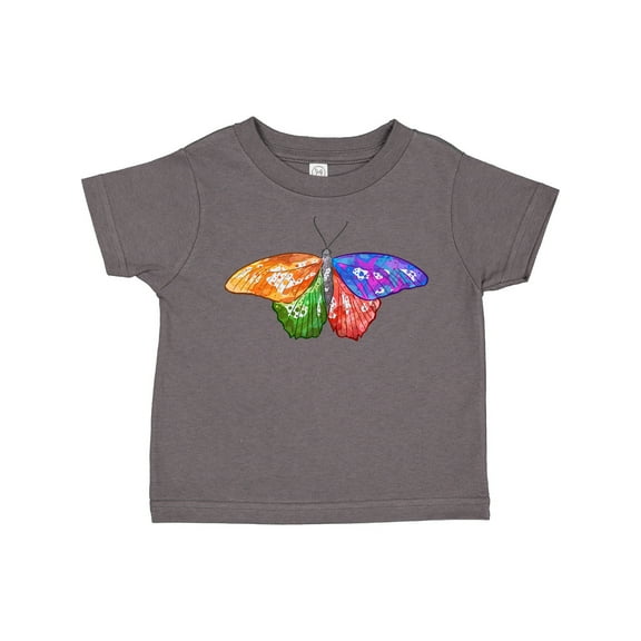 Inktastic Artistic Butterfly Boys or Girls Toddler T-Shirt