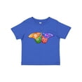 thumbnail image 1 of Inktastic Artistic Butterfly Boys or Girls Toddler T-Shirt, 1 of 5