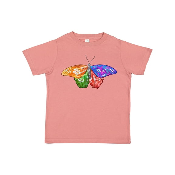 Inktastic Artistic Butterfly Boys or Girls Toddler T-Shirt