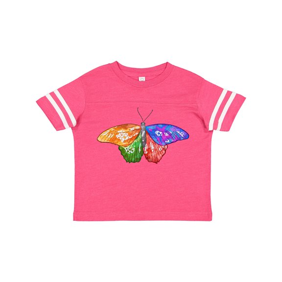 Inktastic Artistic Butterfly Boys or Girls Toddler T-Shirt
