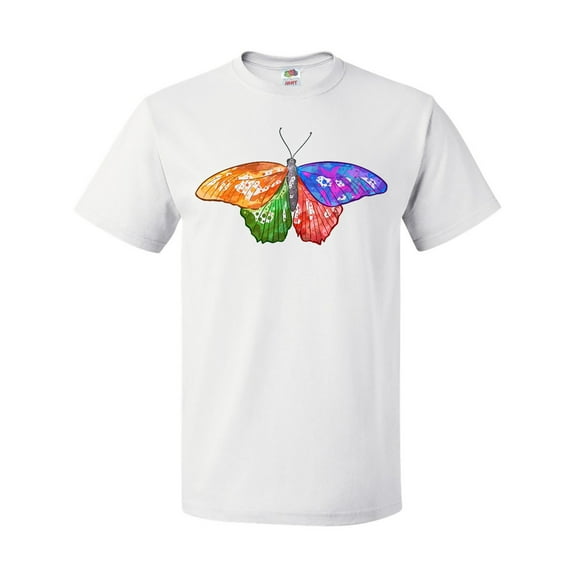 Inktastic Artistic Butterfly T-Shirt