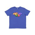 thumbnail image 1 of Inktastic Artistic Butterfly Youth T-Shirt, 1 of 5