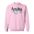 thumbnail image 1 of Inktastic Aruba Adult Sweatshirt, 1 of 4