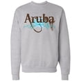thumbnail image 1 of Inktastic Aruba Adult Sweatshirt, 1 of 4