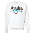 thumbnail image 1 of Inktastic Aruba Adult Sweatshirt, 1 of 4