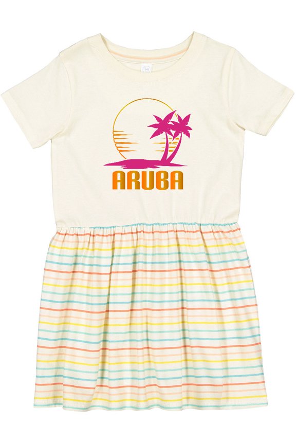 Aruba Apparel for Cruise Girls Toddler Dress
