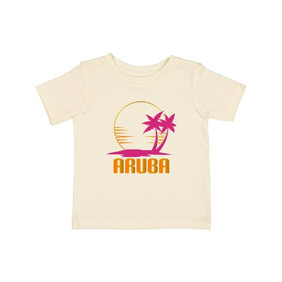 Inktastic Aruba Apparel for Cruise Girls Baby T-Shirt
