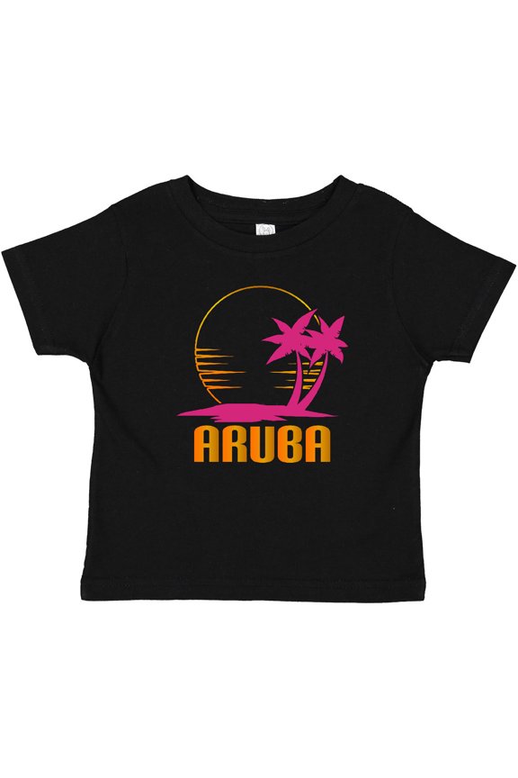 Aruba Apparel for Cruise Girls Baby T-Shirt