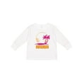 thumbnail image 1 of Inktastic Aruba Apparel for Cruise Girls Long Sleeve Toddler T-Shirt, 1 of 5