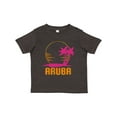 thumbnail image 1 of Inktastic Aruba Apparel for Cruise Girls Toddler T-Shirt, 1 of 5