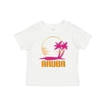 thumbnail image 1 of Inktastic Aruba Apparel for Cruise Girls Toddler T-Shirt, 1 of 5