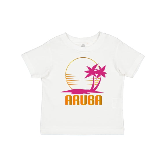 Inktastic Aruba Apparel for Cruise Girls Toddler T-Shirt