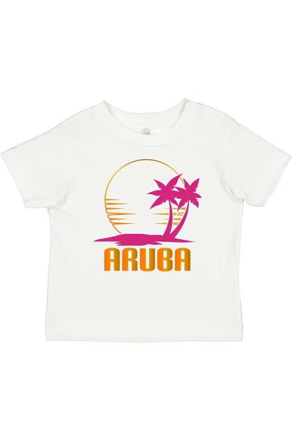 Aruba Apparel for Cruise Girls Toddler T-Shirt