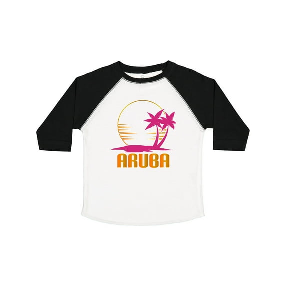 Inktastic Aruba Apparel for Cruise Girls Toddler T-Shirt