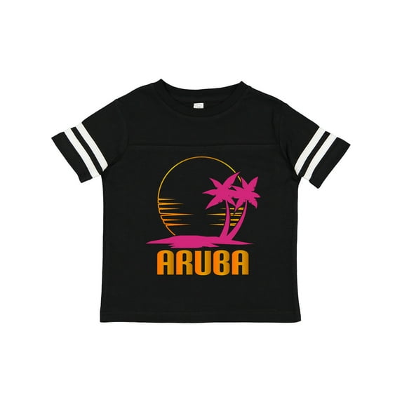 Inktastic Aruba Apparel for Cruise Girls Toddler T-Shirt