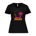 thumbnail image 1 of Inktastic Aruba Apparel for Cruise Women's Plus Size T-Shirt, 1 of 5