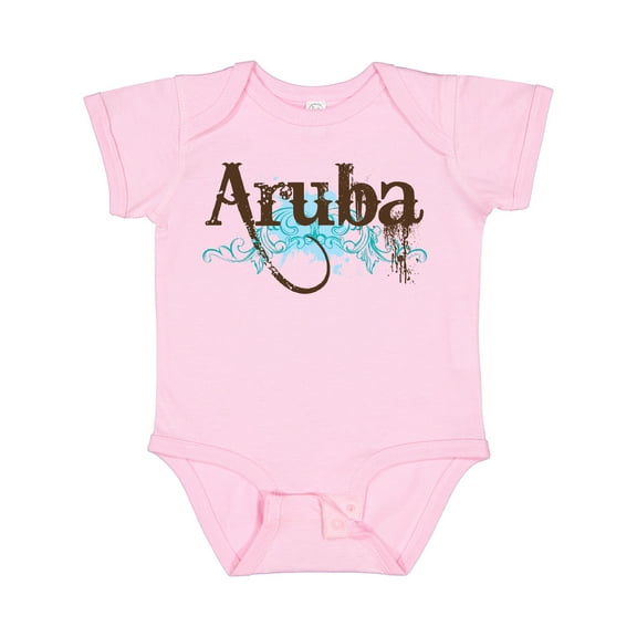 Inktastic Aruba Boys or Girls Baby Bodysuit