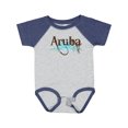 thumbnail image 1 of Inktastic Aruba Boys or Girls Baby Bodysuit, 1 of 5