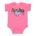 thumbnail image 1 of Inktastic Aruba Boys or Girls Baby Bodysuit, 1 of 5