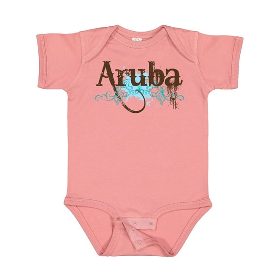 Inktastic Aruba Boys or Girls Baby Bodysuit