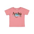 thumbnail image 1 of Inktastic Aruba Boys or Girls Baby T-Shirt, 1 of 5