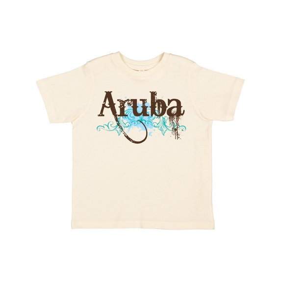 Inktastic Aruba Boys or Girls Toddler T-Shirt