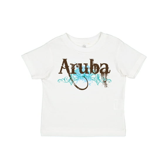 Inktastic Aruba Boys or Girls Toddler T-Shirt