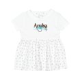 thumbnail image 1 of Inktastic Aruba Girls Baby Dress, 1 of 5