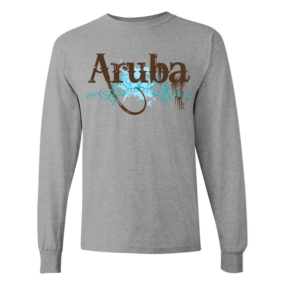 Inktastic Aruba Long Sleeve T-Shirt