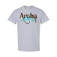 thumbnail image 1 of Inktastic Aruba T-Shirt, 1 of 5